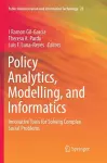 Policy Analytics, Modelling, and Informatics cover