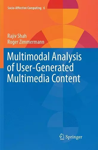 Multimodal Analysis of User-Generated Multimedia Content cover