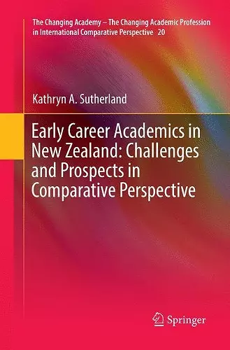 Early Career Academics in New Zealand: Challenges and Prospects in Comparative Perspective cover