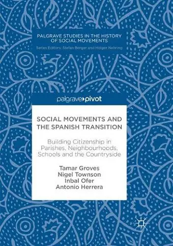 Social Movements and the Spanish Transition cover