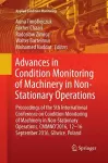 Advances in Condition Monitoring of Machinery in Non-Stationary Operations cover