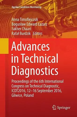 Advances in Technical Diagnostics cover