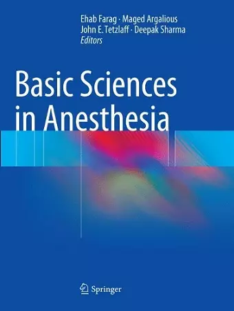 Basic Sciences in Anesthesia cover