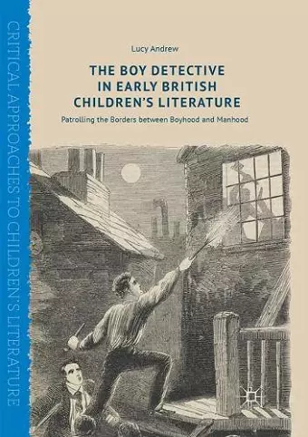 The Boy Detective in Early British Children’s Literature cover