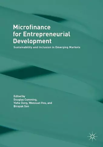 Microfinance for Entrepreneurial Development cover
