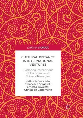 Cultural Distance in International Ventures cover