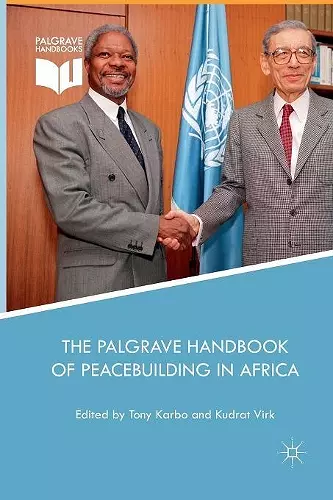The Palgrave Handbook of Peacebuilding in Africa cover