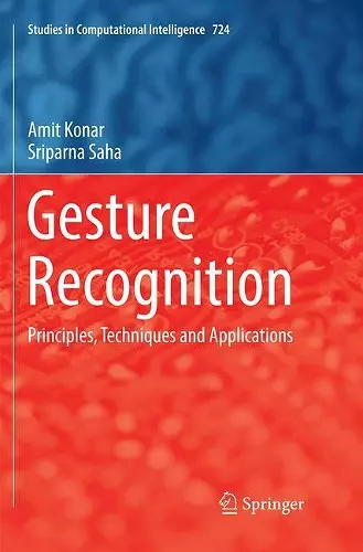 Gesture Recognition cover