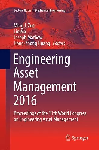 Engineering Asset Management 2016 cover