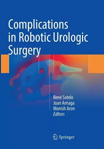 Complications in Robotic Urologic Surgery cover