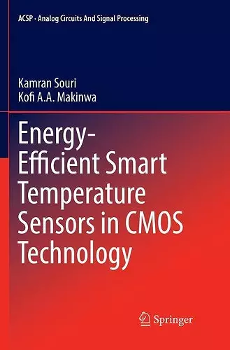 Energy-Efficient Smart Temperature Sensors in CMOS Technology cover