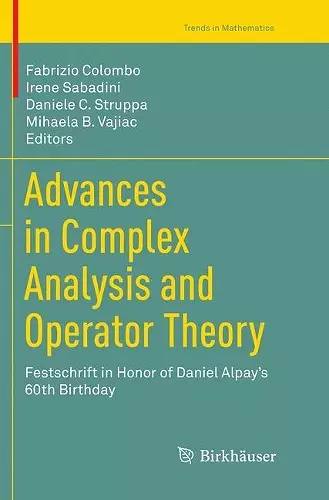 Advances in Complex Analysis and Operator Theory cover