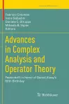 Advances in Complex Analysis and Operator Theory cover