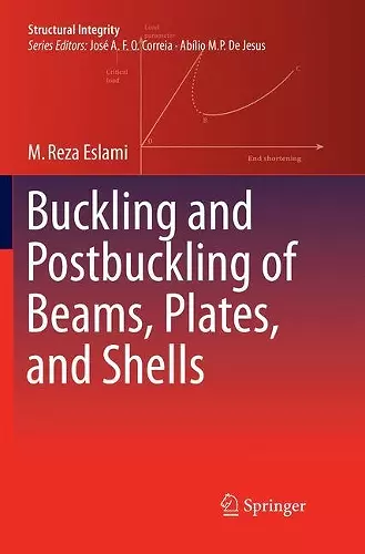 Buckling and Postbuckling of Beams, Plates, and Shells cover