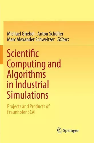 Scientific Computing and Algorithms in Industrial Simulations cover