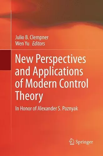 New Perspectives and Applications of Modern Control Theory cover
