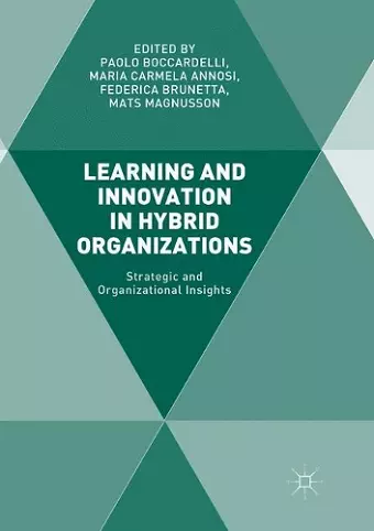Learning and Innovation in Hybrid Organizations cover