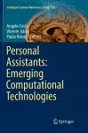 Personal Assistants: Emerging Computational Technologies cover