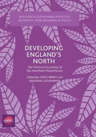 Developing England’s North cover