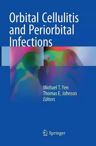 Orbital Cellulitis and Periorbital Infections cover