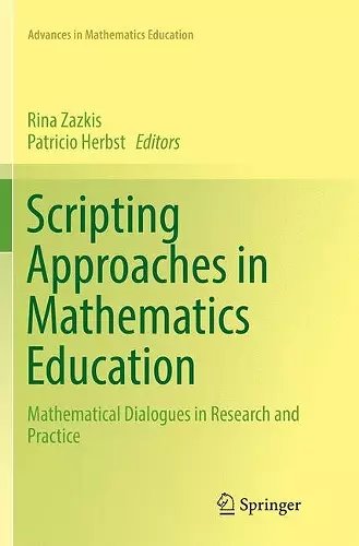 Scripting Approaches in Mathematics Education cover