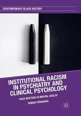 Institutional Racism in Psychiatry and Clinical Psychology cover