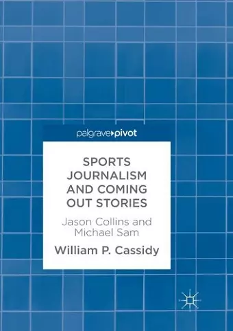 Sports Journalism and Coming Out Stories cover