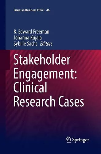 Stakeholder Engagement: Clinical Research Cases cover
