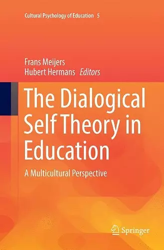 The Dialogical Self Theory in Education cover