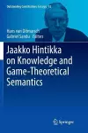 Jaakko Hintikka on Knowledge and Game-Theoretical Semantics cover