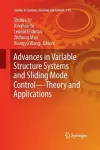 Advances in Variable Structure Systems and Sliding Mode Control—Theory and Applications cover