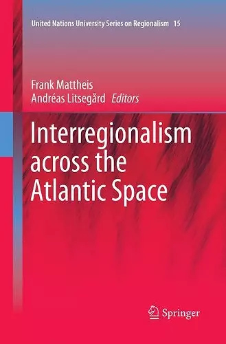 Interregionalism across the Atlantic Space cover