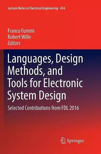 Languages, Design Methods, and Tools for Electronic System Design cover