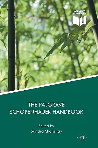 The Palgrave Schopenhauer Handbook cover
