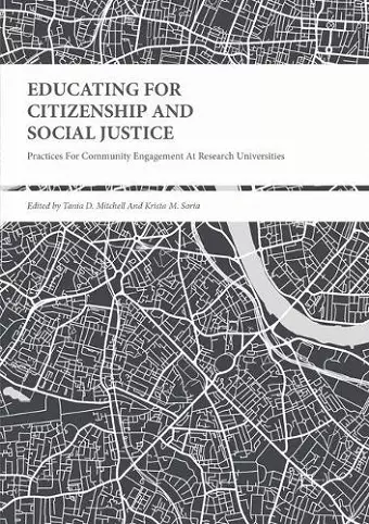 Educating for Citizenship and Social Justice cover