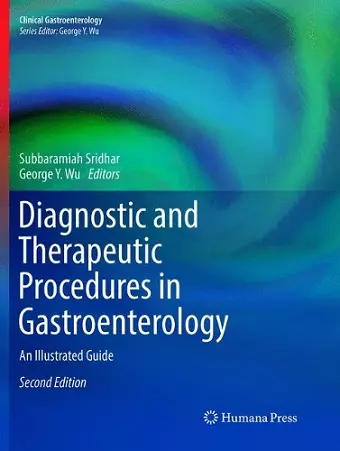 Diagnostic and Therapeutic Procedures in Gastroenterology cover