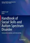 Handbook of Social Skills and Autism Spectrum Disorder cover