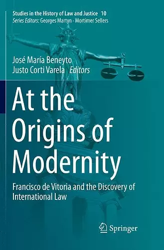 At the Origins of Modernity cover