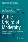 At the Origins of Modernity cover
