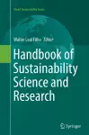 Handbook of Sustainability Science and Research cover