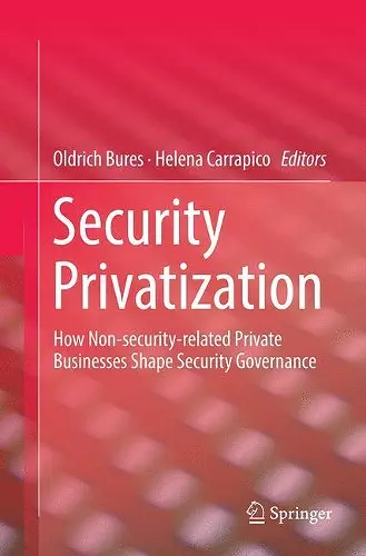 Security Privatization cover