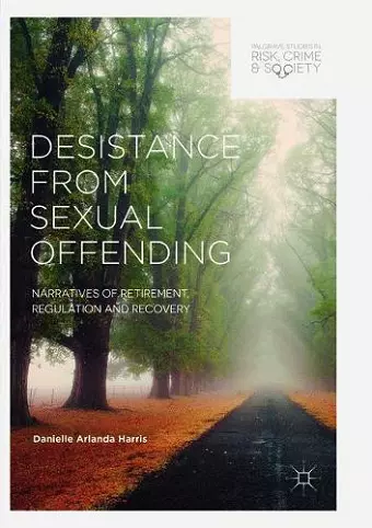 Desistance from Sexual Offending cover