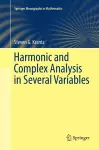 Harmonic and Complex Analysis in Several Variables cover