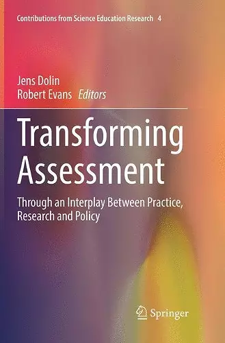 Transforming Assessment cover