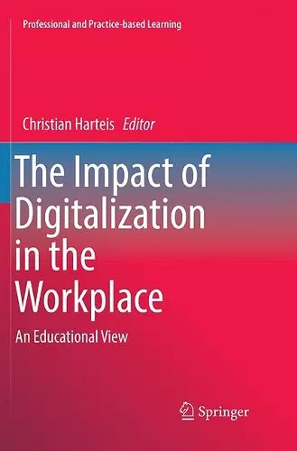 The Impact of Digitalization in the Workplace cover