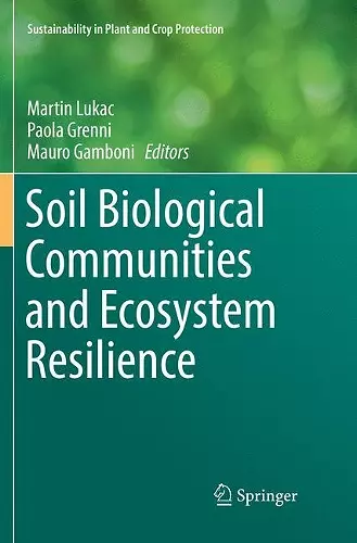 Soil Biological Communities and Ecosystem Resilience cover