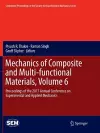 Mechanics of Composite and Multi-functional Materials, Volume 6 cover