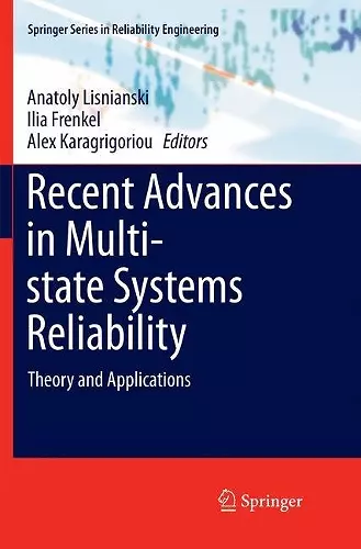 Recent Advances in Multi-state Systems Reliability cover