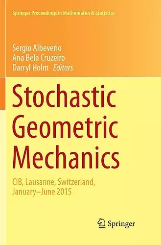 Stochastic Geometric Mechanics cover