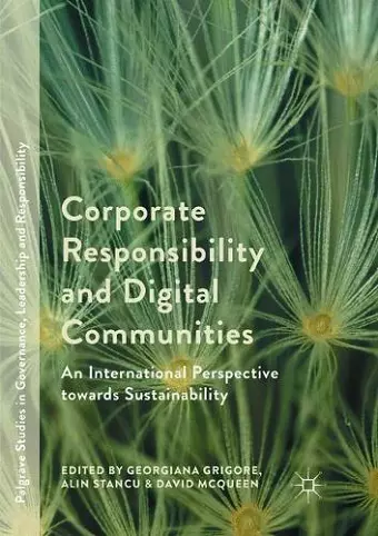 Corporate Responsibility and Digital Communities cover